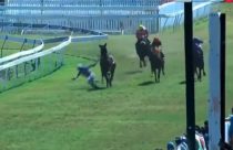 Jockey accused of ‘jumping off’ horse while leading race hit with five-year ban